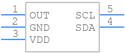 MAX5382PEUK+TGE4 - Analog Devices - PCB symbol