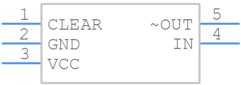 MAX834EUK+T - Analog Devices - PCB symbol