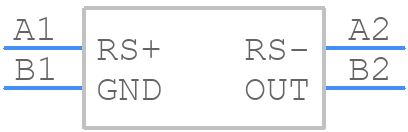 MAX9634HERS+T - Analog Devices - PCB symbol