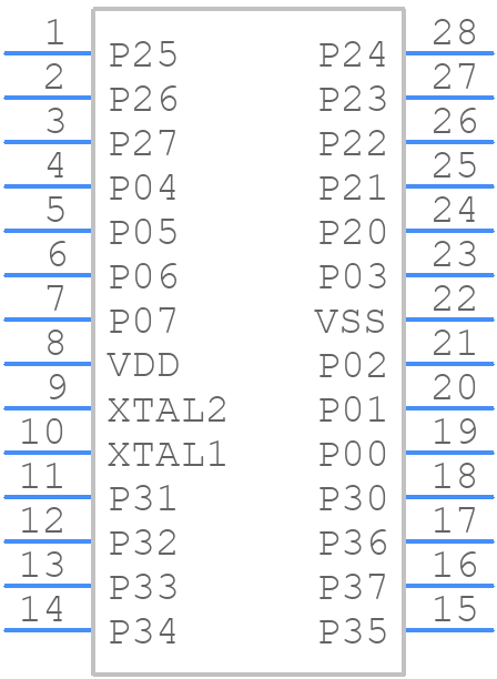 ZLP12840S2864G2179 - Analog Devices - PCB symbol