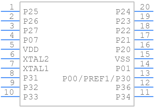 ZLP32300H2016G - Analog Devices - PCB symbol