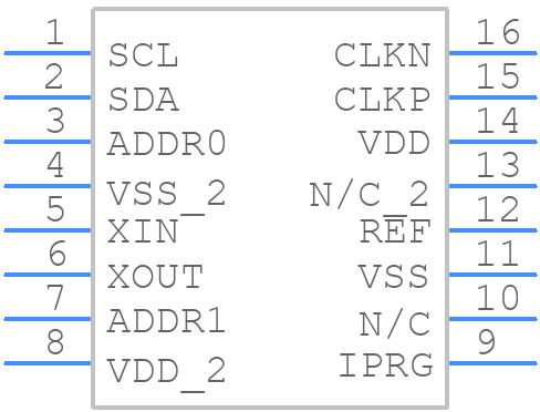 FS7140-01G-XTD - onsemi - PCB symbol