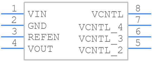 SP2996BEN-L - EXAR - PCB symbol