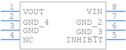 L4931CD33 - STMicroelectronics - PCB symbol