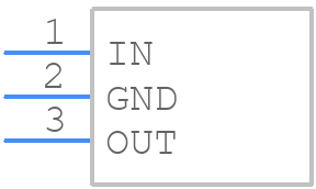 LF60CV - STMicroelectronics - PCB symbol