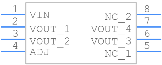 LM317LD - STMicroelectronics - PCB symbol