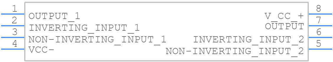 TS512IN - STMicroelectronics - PCB symbol
