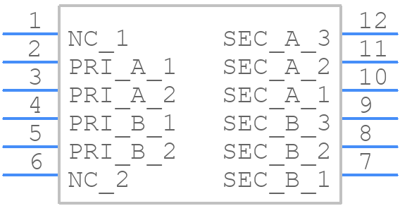 CTX02-12378 - Eaton - PCB symbol