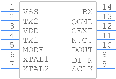 HTRC11001T/03EE,11 - NXP - PCB symbol
