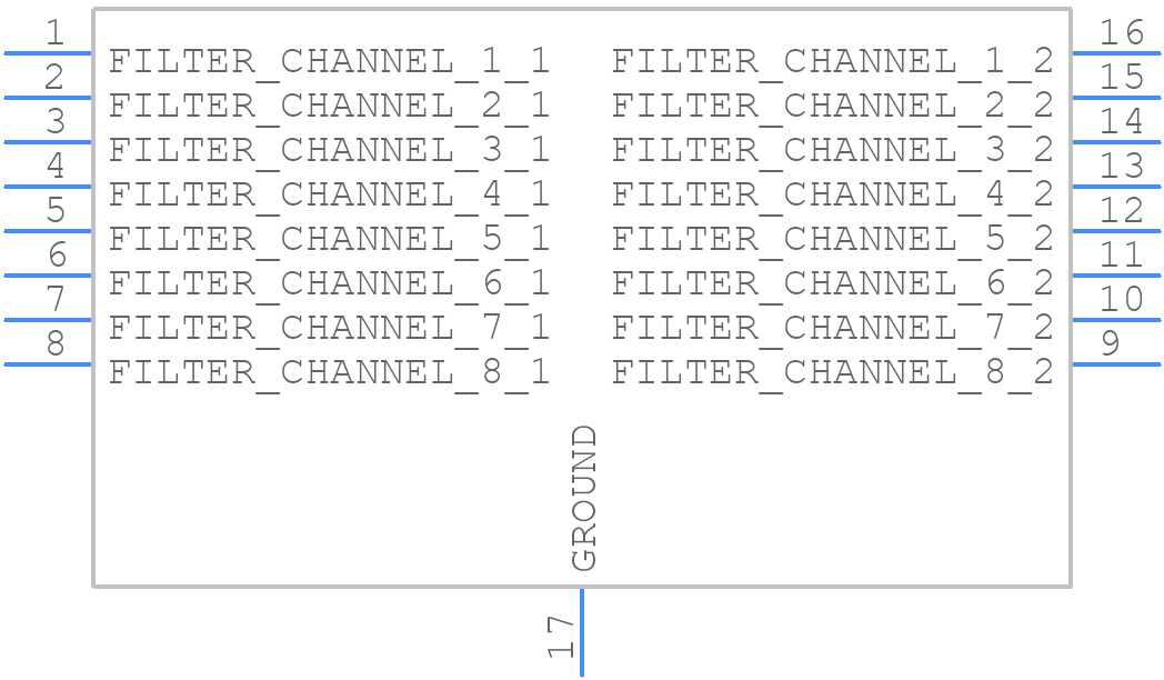 IP4251CZ16-8-TTL - Nexperia - PCB symbol