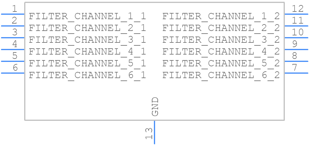 IP4254CZ12-6-TTL - Nexperia - PCB symbol
