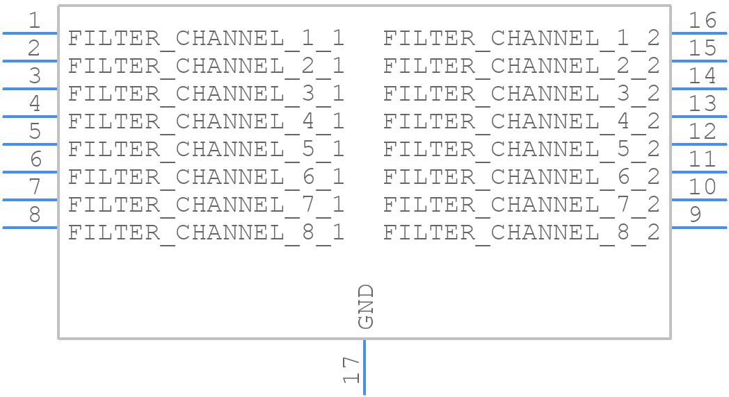 IP4254CZ16-8-TTL - Nexperia - PCB symbol