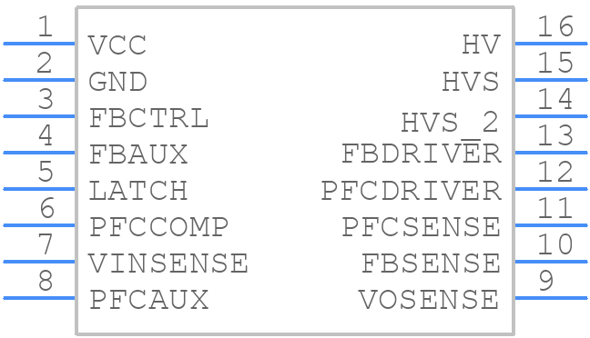 SSL1750T/N1,518 - Nexperia - PCB symbol