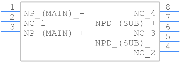 PFC3318QM-451K04B-00 - TDK - PCB symbol