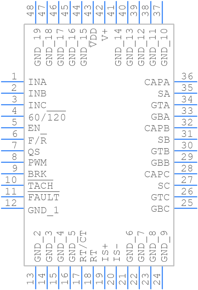 SI9979CS-E3 - Vishay - PCB symbol