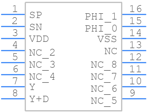 CD4045BE - Texas Instruments - PCB symbol