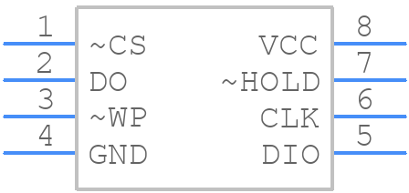 DLPR100DWC - Texas Instruments - PCB symbol