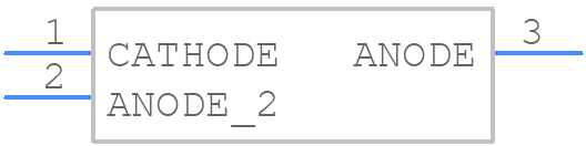 LM4041A12IDBZR - Texas Instruments - PCB symbol