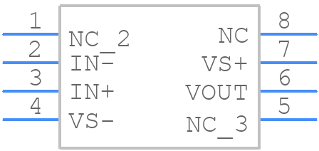 SN10501D - Texas Instruments - PCB symbol