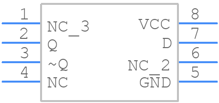 SN65ELT20DR - Texas Instruments - PCB symbol