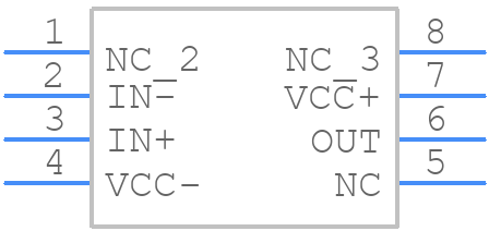 TL972QDRQ1 - Texas Instruments - PCB symbol