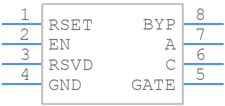 TPS2419PWR - Texas Instruments - PCB symbol