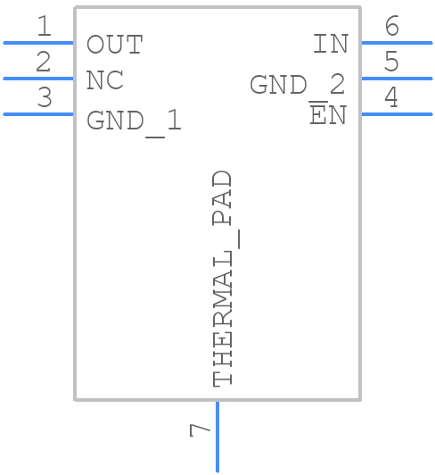 TPS78228QDRVRQ1 - Texas Instruments - PCB symbol