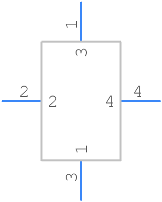 74489430010 - Würth Elektronik - PCB symbol