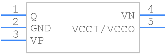 ADCMP600BRJZ-REEL7 - Analog Devices - PCB symbol