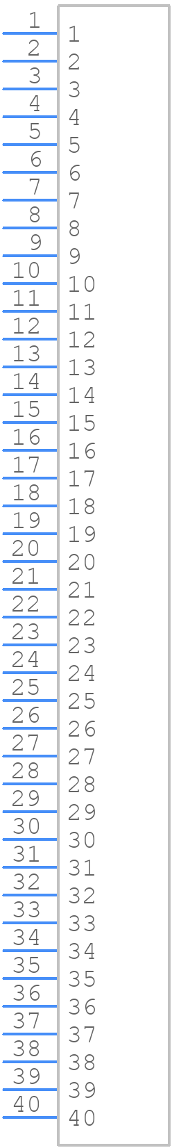 40-0518-10 - ARIES - PCB symbol