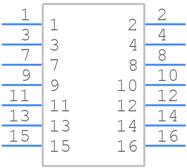 MEC1-108-02-F-D-A - SAMTEC - PCB symbol