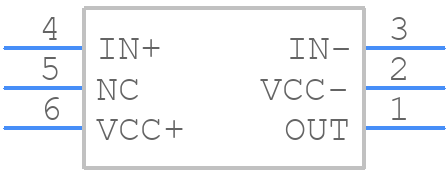 TSU111IQ1T - STMicroelectronics - PCB symbol