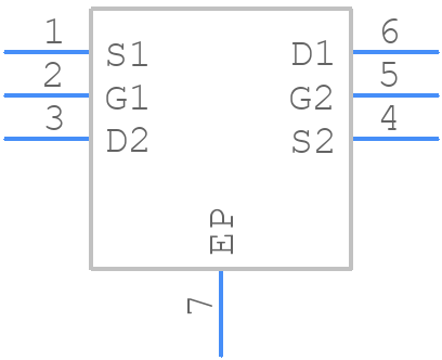 NTLUD4C26NTAG - onsemi - PCB symbol