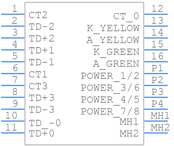 85789-1006 - Molex - PCB symbol