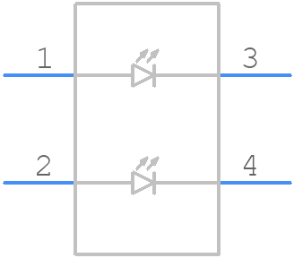 LTST-C155GEKT - Lite-On - PCB symbol