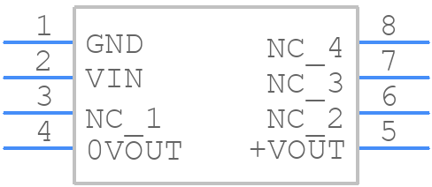 ATtiny45-20SU - Mornsun Power - PCB symbol