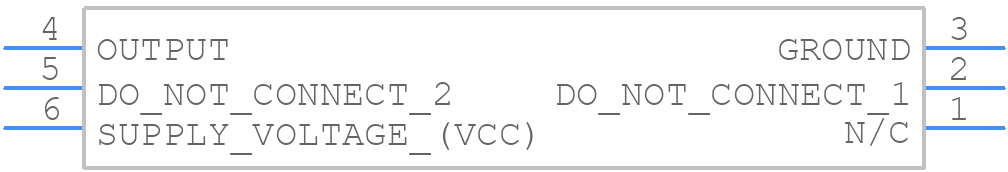 DOT050F-010.0M - Connor Winfield - PCB symbol
