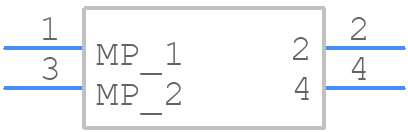 KT11B0SAM34LFS - LITTELFUSE - PCB symbol