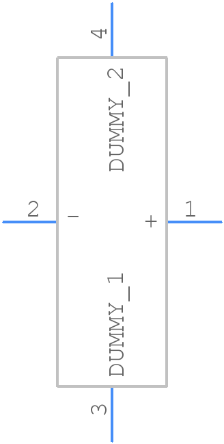 MAL216099801E3 - Vishay - PCB symbol