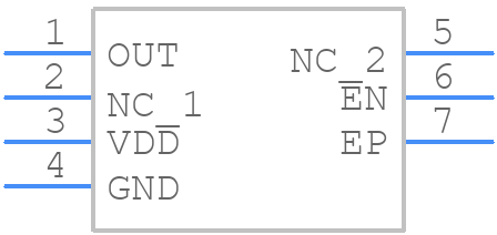 MLX92213ELD-AAA-000-SP - Melexis - PCB symbol