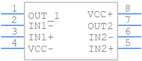 LM293ST - STMicroelectronics - PCB symbol