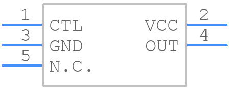 BA033ST - ROHM Semiconductor - PCB symbol
