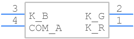 OVSRRGBCC3 - TT Electronics - PCB symbol