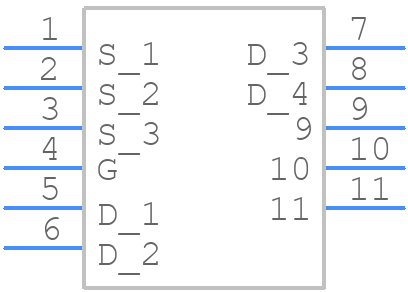 SI7141DP-T1-GE3 - Vishay - PCB symbol