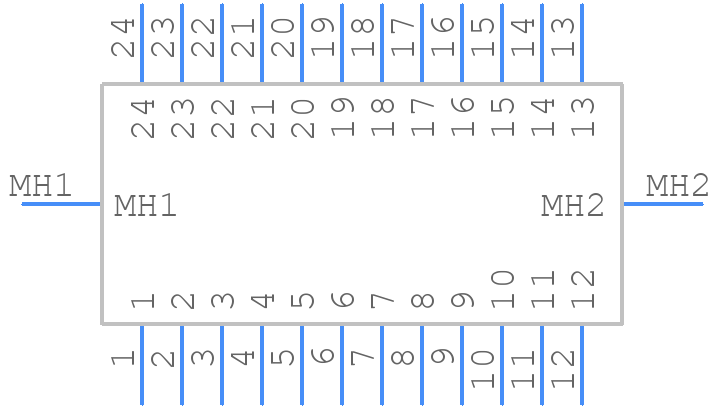 24-3554-18 - ARIES - PCB symbol