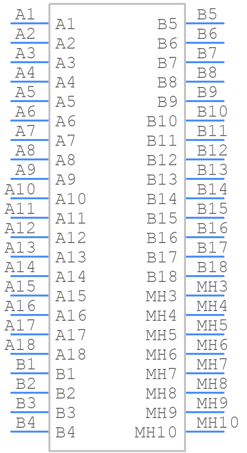 1888174-4 - TE Connectivity - PCB symbol