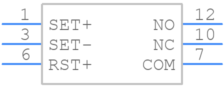 DS1E-SL2-DC3V-R - Panasonic - PCB symbol