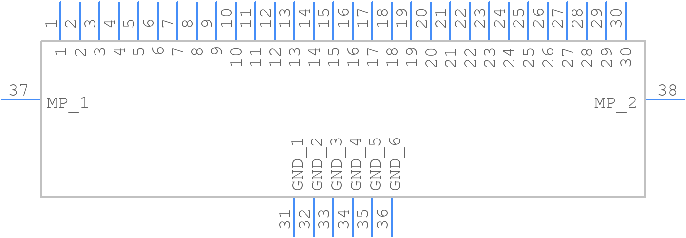 FH41-30S-0.5SH(05) - Hirose - PCB symbol