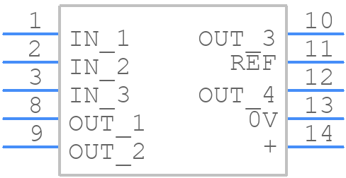CASR 15-NP - LEM - PCB symbol