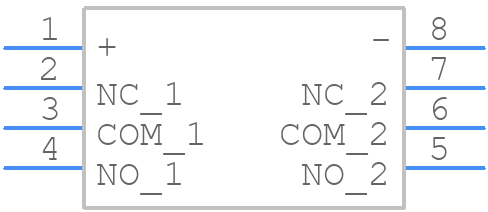 1462039-4 - TE Connectivity - PCB symbol